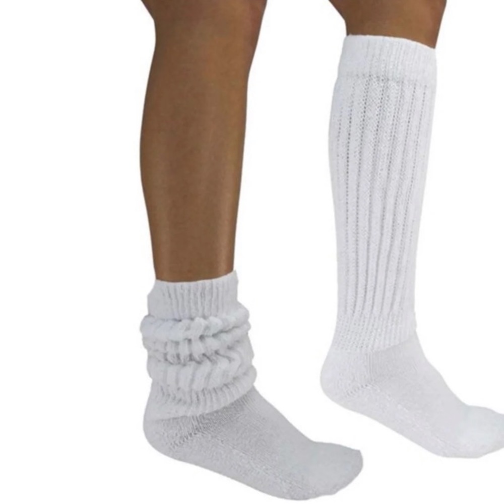 Hooters girl uniform scrunch socks new costume
